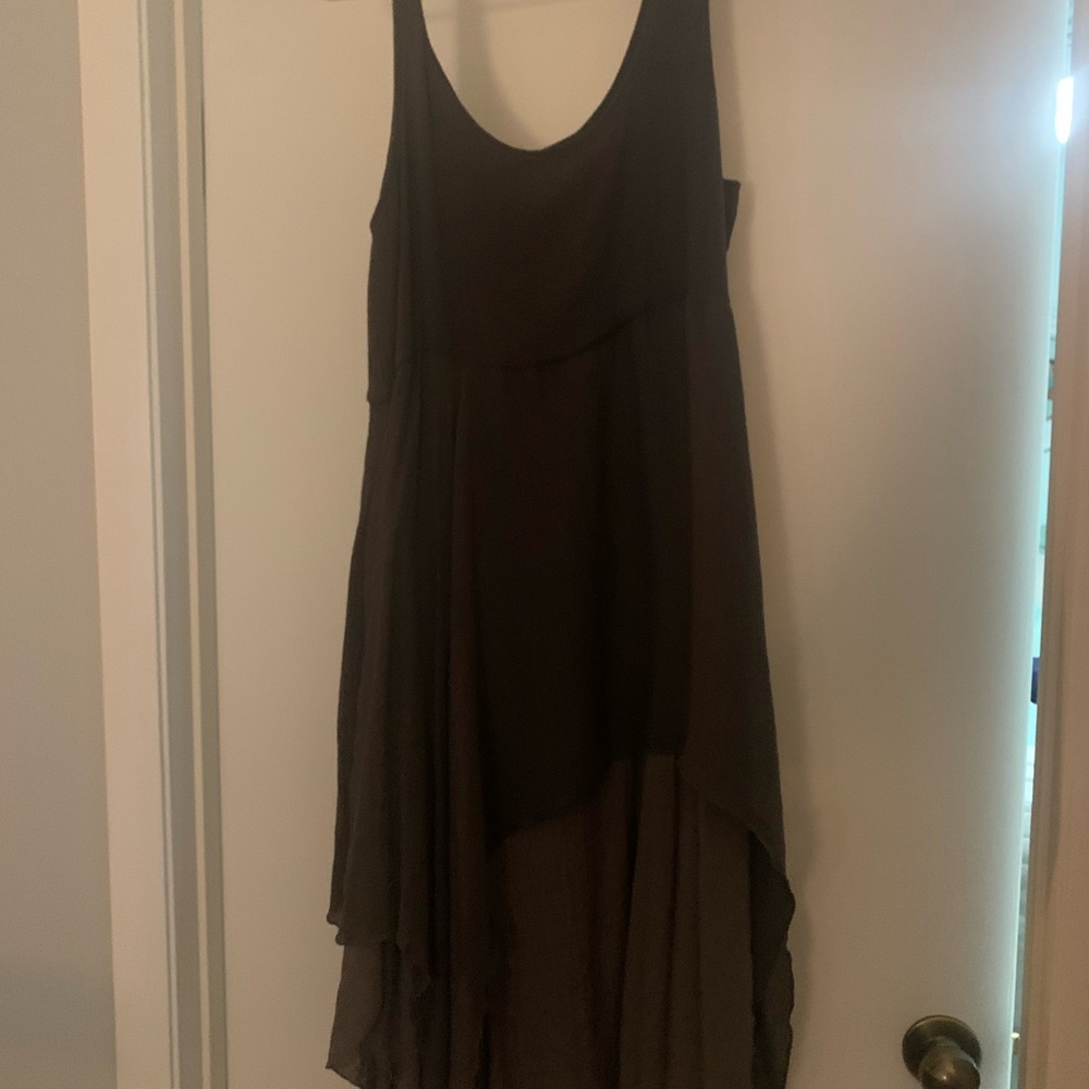 Layered gauze dress